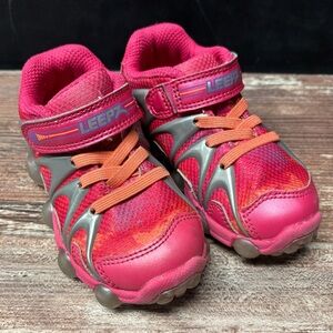 Stride Rite | Leepz Light Up Sneaker in Pink, Size 7M (Little Kid)